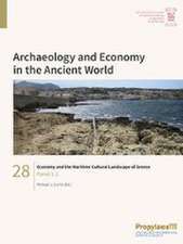 Economy and the Maritime Cultural Landscape of Greece