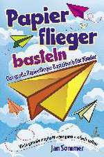 Papierfliegerbasteln