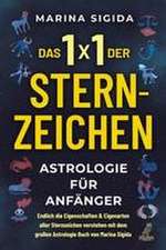 Das 1x1 der Sternzeichen