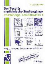 Test f. mediz. Studiengaenge/Testsim. 1