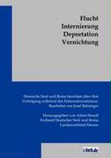 Flucht Internierung Deportation Vernichtung