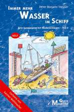 Immer mehr Wasser im Schiff