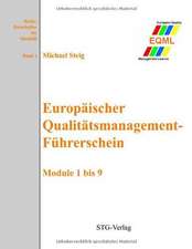 Europäischer Qualitätsmanagement-Führerschein