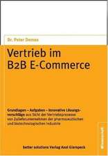 Vertrieb im B2B E-Commerce