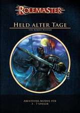 Rolemaster. Held Alter Tage