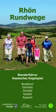 Rhön Rundweg Wanderführer Hessisches Kegelspiel