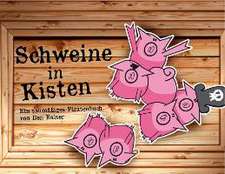 Schweine in Kisten