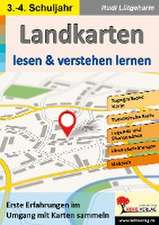 Landkarten lesen & verstehen lernen