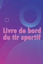 Livre de bord du tir sportif