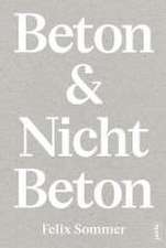 Beton & Nicht Beton