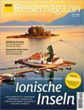 ADAC Reisemagazin mit Titelthema Ionische Inseln