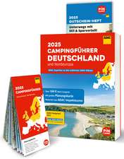 ADAC Campingführer Deutschland/Nordeuropa 2025