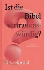 Ist die Bibel vertrauenswürdig?