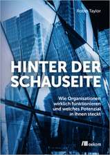 Hinter der Schauseite