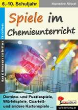 Spiele im Chemieunterricht