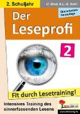 Der Leseprofi - Fit durch Lesetraining / Klasse 2