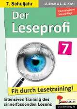 Der Leseprofi - Fit durch Lesetraining / Klasse 7