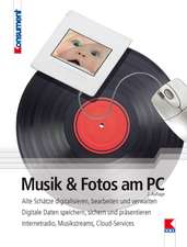 Musik und Fotos am PC