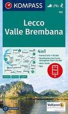 Lecco, Valle Brembana 1:50 000