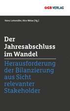 Der Jahresabschluss im Wandel