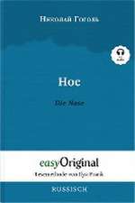 Nos / Die Nase (Buch + Audio-CD) - Lesemethode von Ilya Frank - Zweisprachige Ausgabe Russisch-Deutsch