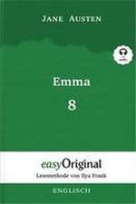 Emma - Teil 8 (Buch + Audio-Online) - Lesemethode von Ilya Frank - Zweisprachige Ausgabe Englisch-Deutsch