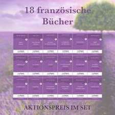 Leblanc, M: 18 französische Bücher (Bücher + 18 Audio-CDs) -