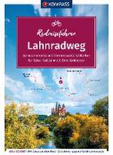 KOMPASS Radreiseführer Lahnradweg