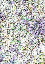 KOMPASS Wanderkarte 750 Osnabrücker Land, NP TERRA.vita, Bielefeld, Teutoburger Wald, Wiehengeb. 1:50.000