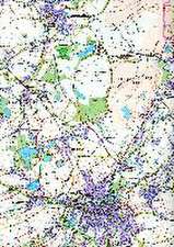 KOMPASS Wanderkarte 818 Leipziger Neuseenland 1:50.000