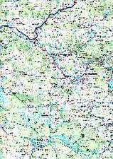 KOMPASS Fahrradkarte 3330 Regensburg und Umgebung 1:70.000