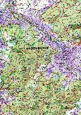 KOMPASS Wanderkarte 872 Baden-Baden, Murgtal, Gaggenau, Gernsbach, Bad Herrenalb 1:25.000