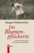 Die Blumenpflückerin
