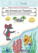 Am Strand von Tansania