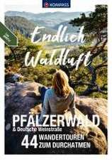 KOMPASS Endlich Waldluft - Pfälzerwald