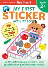 Play Smart My First Sticker Book 2+