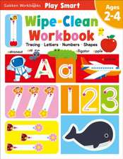 Play Smart Wipe-Clean Workbook