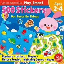 Play Smart 500 Stickers Our Favorite Things