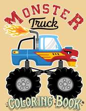 Monster Truck Coloring Book