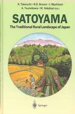 Satoyama: The Traditional Rural Landscape of Japan