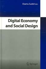 Digital Economy and Social Design