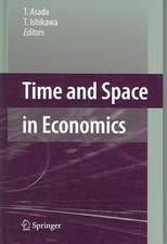 Time and Space in Economics