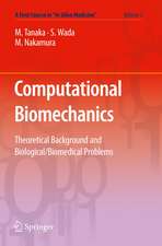 Computational Biomechanics: Theoretical Background and Biological/Biomedical Problems