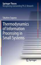 Thermodynamics of Information Processing in Small Systems