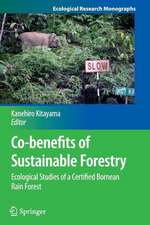 Co-benefits of Sustainable Forestry: Ecological Studies of a Certified Bornean Rain Forest