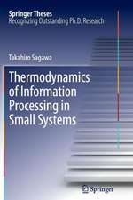 Thermodynamics of Information Processing in Small Systems