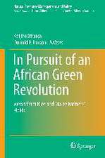 In Pursuit of an African Green Revolution: Views from Rice and Maize Farmers' Fields