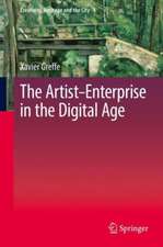 The Artist–Enterprise in the Digital Age