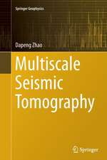 Multiscale Seismic Tomography