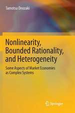 Nonlinearity, Bounded Rationality, and Heterogeneity: Some Aspects of Market Economies as Complex Systems